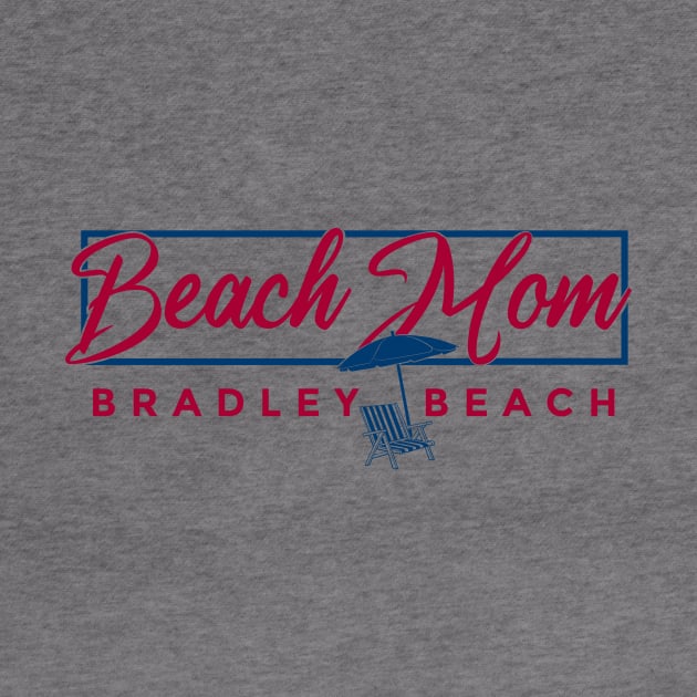 Bradley Beach Beach Mom by The Sun Shack